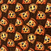 Pizzabitar, French Terry