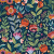 FÖRHANDSBOKNING - Flower time, Canvas