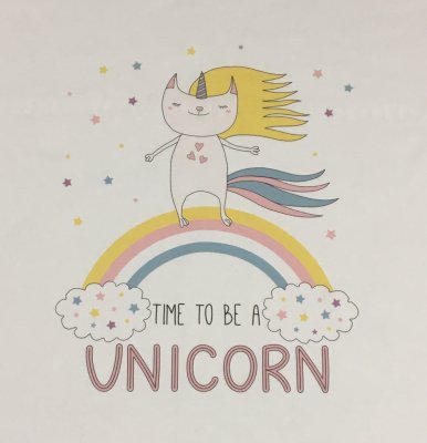 Panel "be a unicorn"